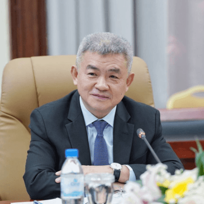 H.E. Mr. CHEA VUTHY