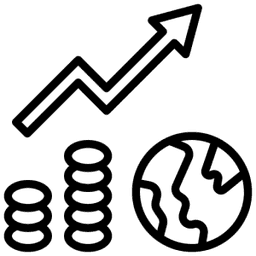 Icon representing a figure