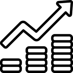 Icon representing a figure