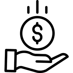 Icon representing a figure