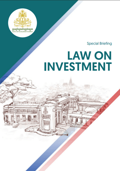 Special Briefing Law on Investment – English