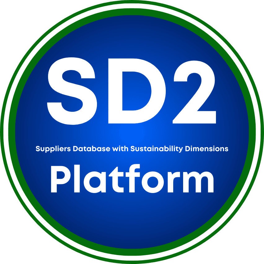 Supplier Database with Sustainability Dimensions
