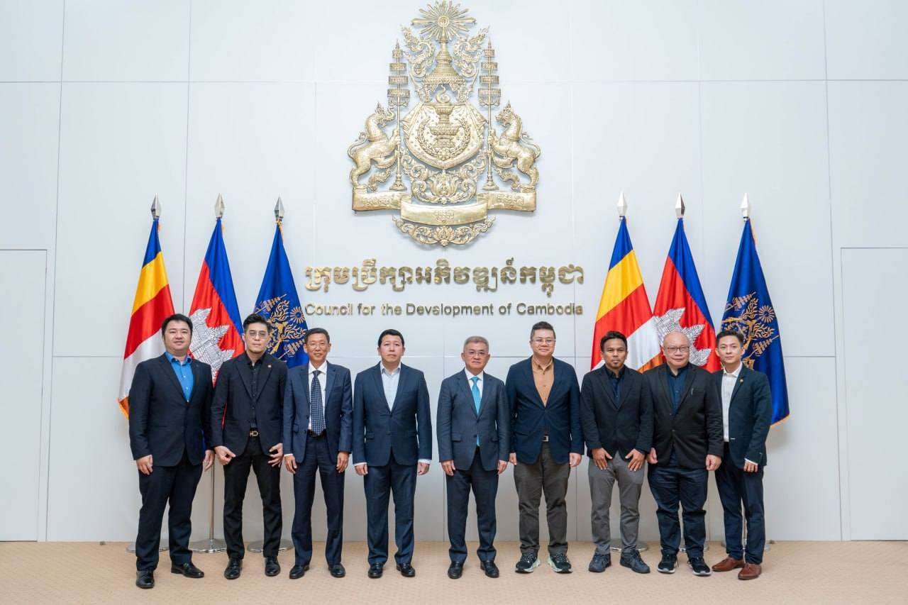 ជំនួបពិភាក្សាការងារជាមួយគណៈប្រតិភូក្រុមហ៊ុន Hong Leong Yamaha Motor Co., Ltd.