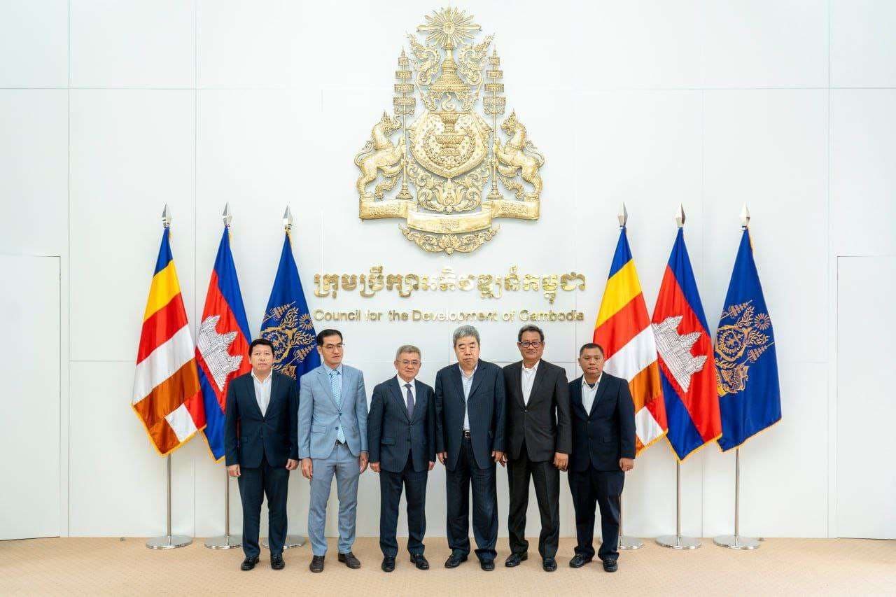 ជំនួបពិភាក្សាការងារជាមួយគណៈប្រតិភូក្រុមហ៊ុន Shijiazhuang Hongray Group Co., Ltd. មកពីខេត្តហឺប៉ី សាធារណរដ្ឋប្រជាមានិតចិន