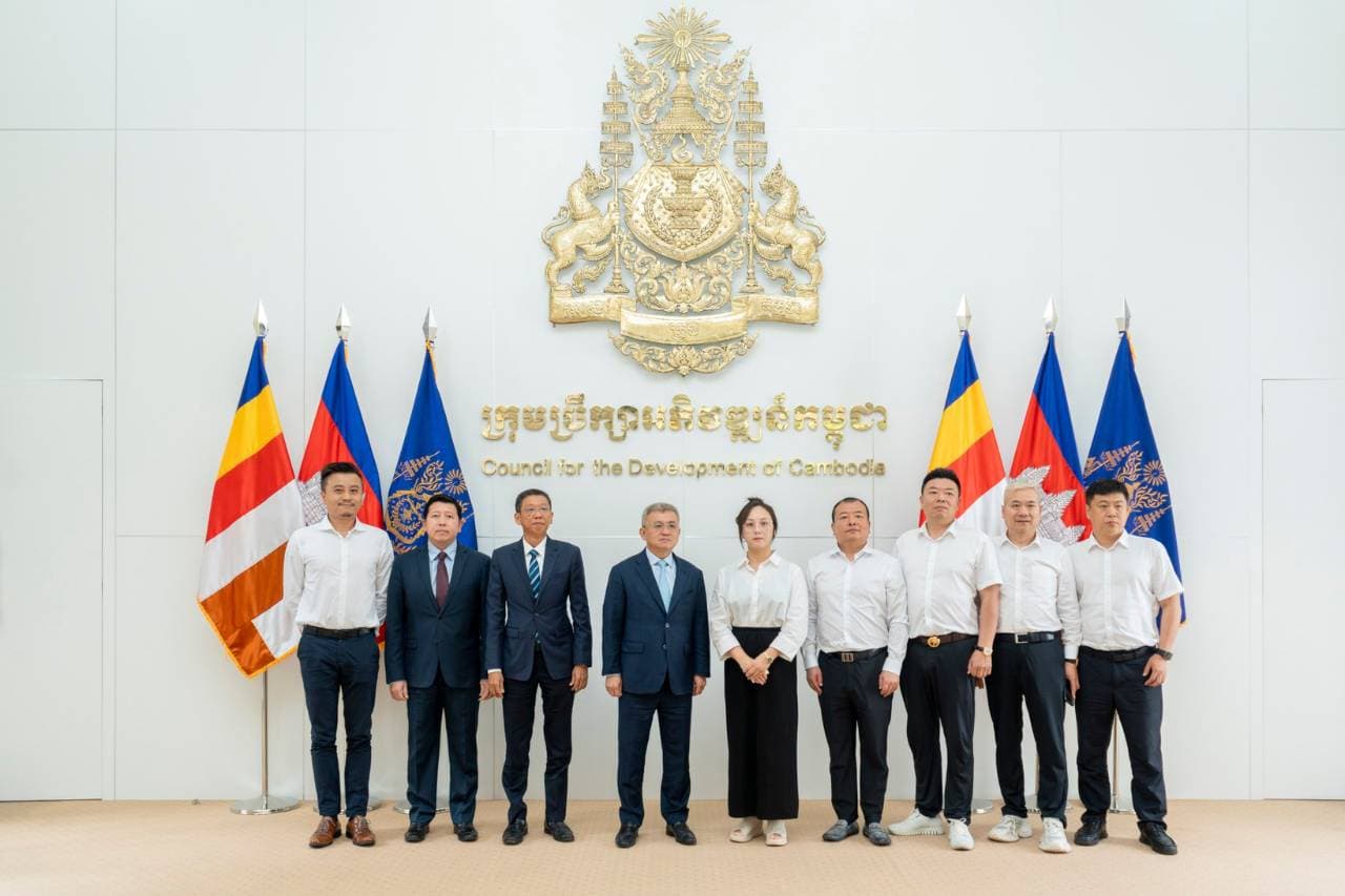 ជំនួបពិភាក្សាការងារជាមួយគណៈប្រតិភូក្រុមហ៊ុន Xingtai Shunhe Biotechnology Co., Ltd. មកពីខេត្តហឺប៉ី សាធារណរដ្ឋប្រជាមានិតចិន