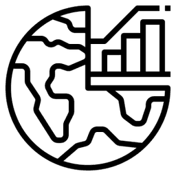 Icon representing a figure