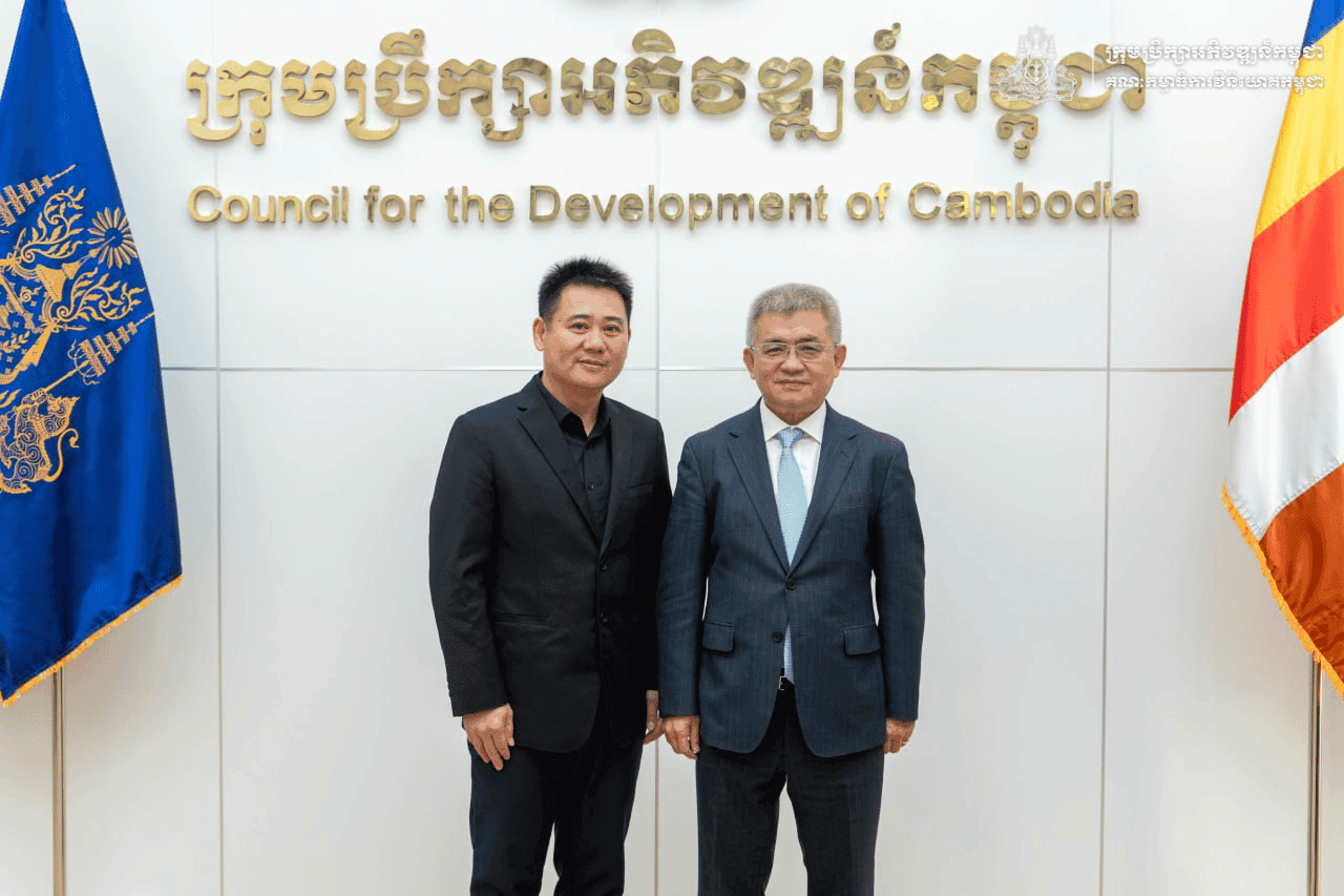 ជំនួបពិភាក្សាការងារជាមួយគណៈប្រតិភូសមាគមផលិតគ្រឿងអេទ្បិចត្រូនិក និងបច្ចេកវិទ្យាកម្ពុជា
